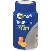 Sunmark TRUEplus Glucose Chewable Tablet, PK 50 56151161051